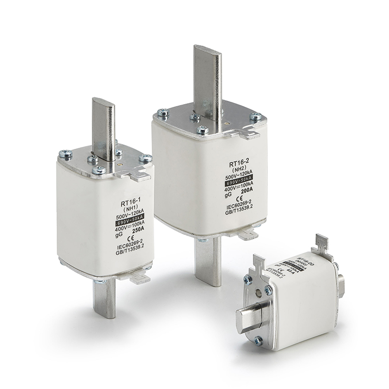 NH Series High Rupturing Capacity (HRC) Square Body Industrial Fuses